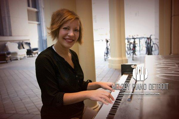 Suzan Pleva- Owner | Instructor of Melody Piano Detroit