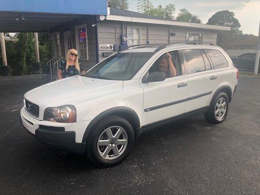 THANK YOU FOR THINKING OF LIGHTNING AUTO SALES ON THE PURCHASE OF THIS XTRA CLEAN VOLVO XC 90