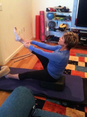 Pilates in your home!