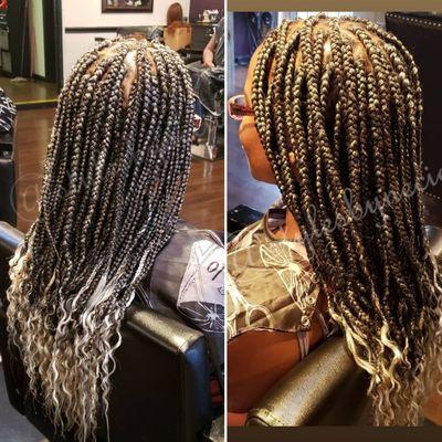 Box Braids