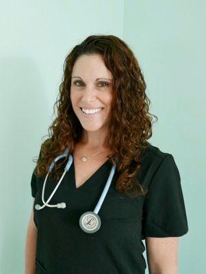 Lisa Grossman, RN, BSN, PHN, OCN; American Heart Association certified CPR instructor; Certified Lactation Counselor