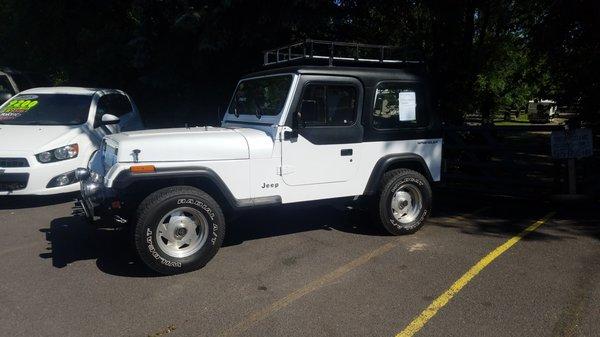 1994 Jeep Wrangler SOLD