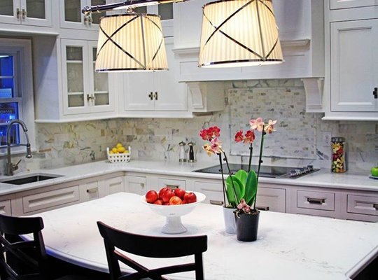 A Kitchen Display in our newly renovated and expanded showroom!