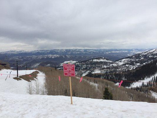 View from Summit House