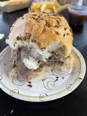 Beef on Weck - still the best I've ever had anywhere!