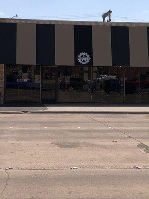 Lone Star Dry Goods store front