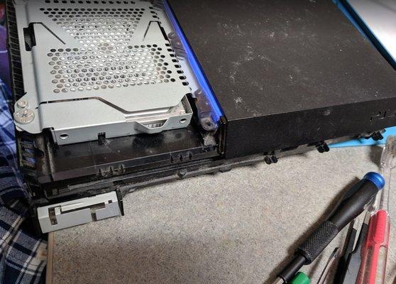 PS4 HDMI Port Repair