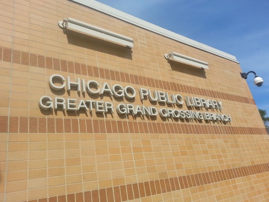 Chicago Public Library Greater Grand Crossing