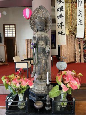 Kannon, Goddess of Mercy