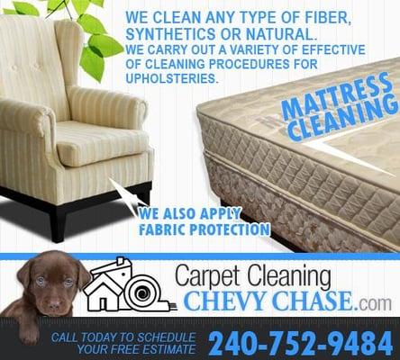 upholstery & mattress cleaning