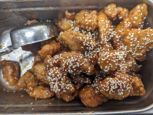 Sesame Chicken