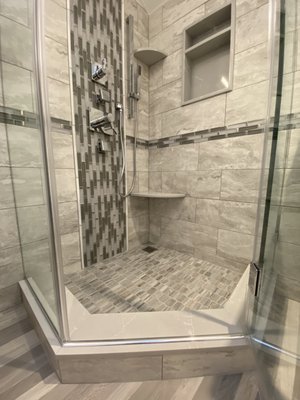 Bathroom project