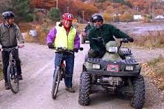 Biking, Hiking, ATVing