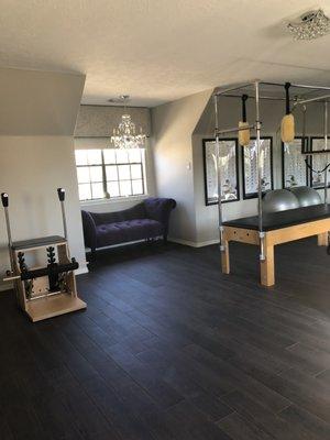 Private pilates sessions by appointment only.