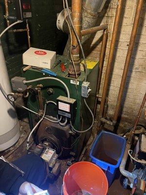 Oil boilers need love too