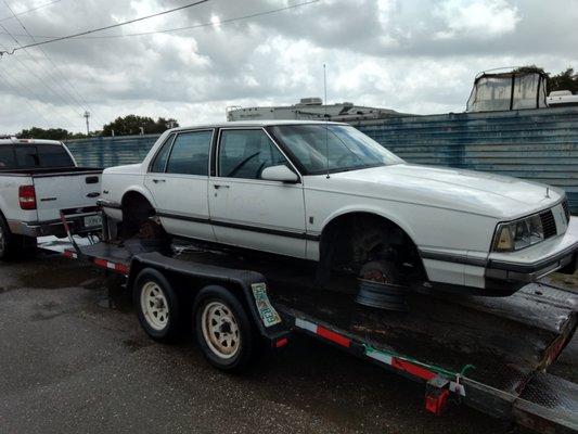 Junk Car Removal Free Towing Pinellas, Hillsborough, Pasco and Hernado Counties, FL Same Day Service!