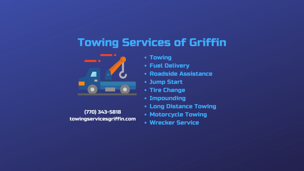 Towing Services of Griffin Services