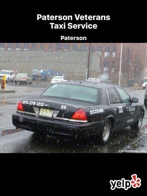 Paterson Veterans Taxi Service