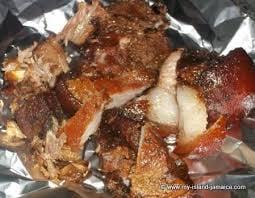 Jerk pork