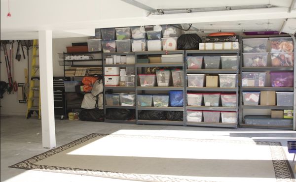 Garage / Workshop / Storage Organization