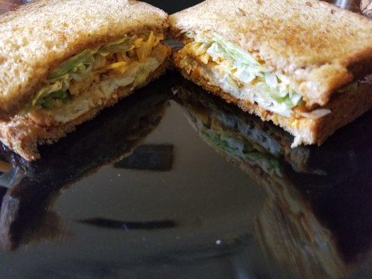 Vegan Tofu Sandwich