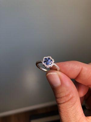 Reconstructed ring