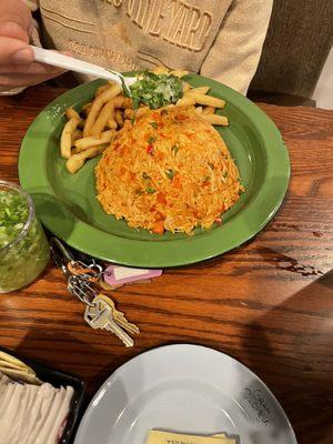 Arroz con pollo