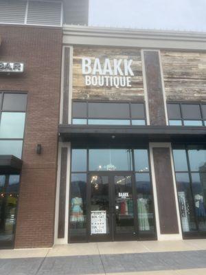 BAAK Boutique