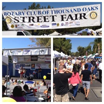 Rotary Club of Thousand Oaks Street Fair