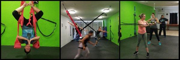 FLY Bungee class - small fun cardio and strength