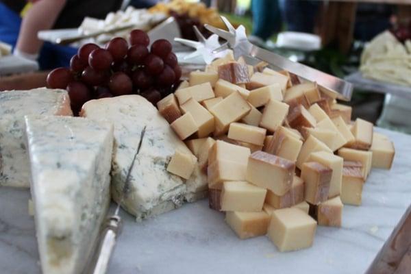 Greenwich Town Party cheese board