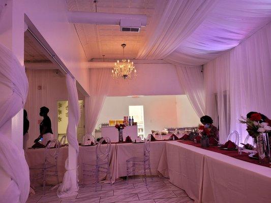 dE Luxury Event Design & Rentals