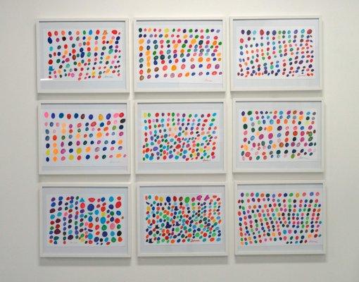 Spring 2016 exhibition -- LOTS OF DOTS