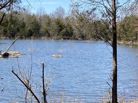 View of Beaver Dam Reservoir