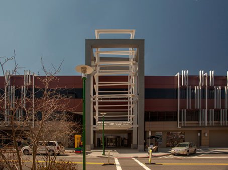 Building Entrance, Office Located on third Floor.