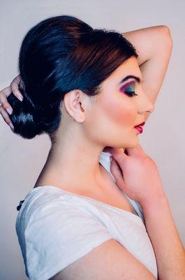 Hair & Make-up by Mesmerizing Kreativity