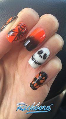 Halloween nails