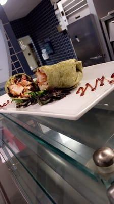 Ask us to turn your sandwich into a wrap!