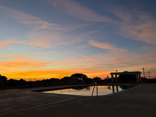 Santa margarita pool