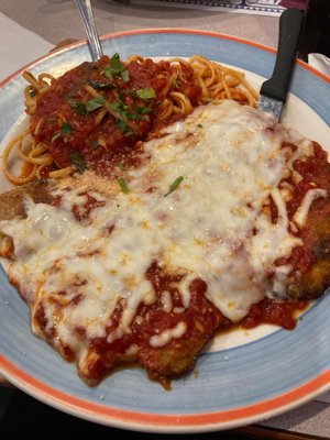 Chicken Parmesan