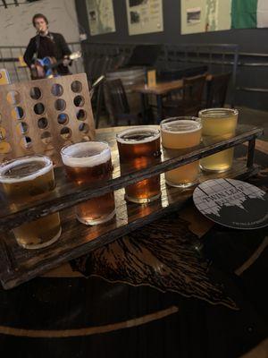 Beer flight