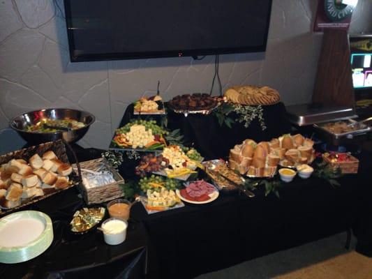 New Years Eve Spread