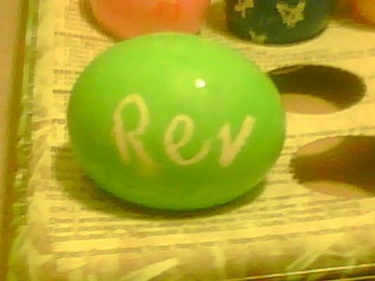 Rev Easter Egg