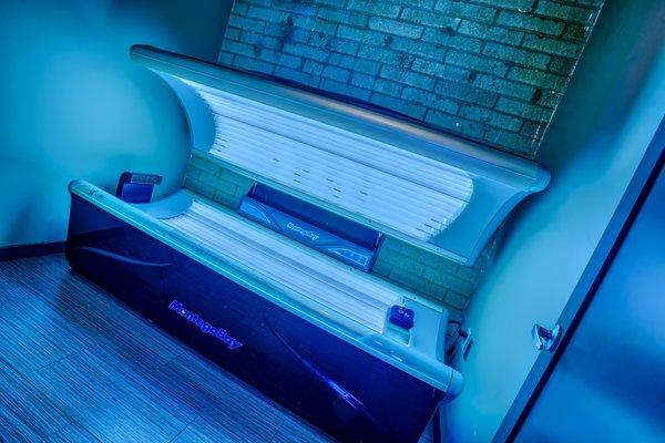 Silver Level Tanning Bed