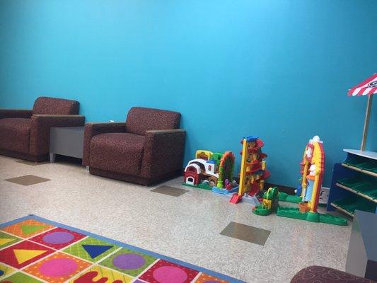 Tot playroom