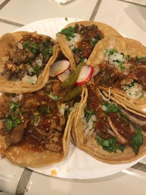 Al pastor, carnitas, carne asada!