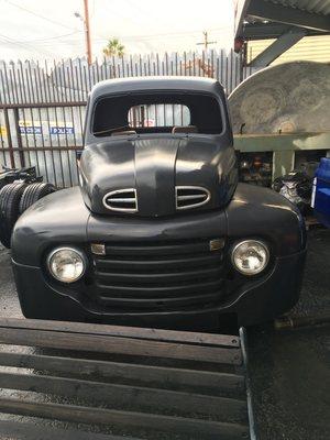 1950 Ford truck i put a deposit on