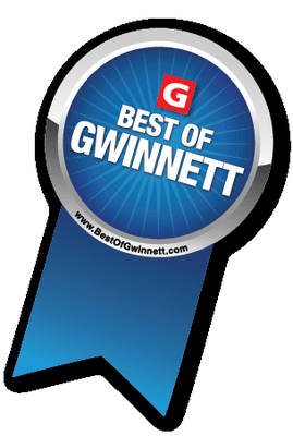 Awarded Best of Gwinnett Since 2011!