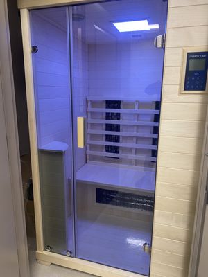 Infrared sauna