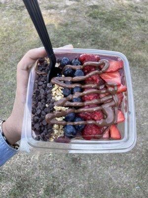 BEST Açai bowl!